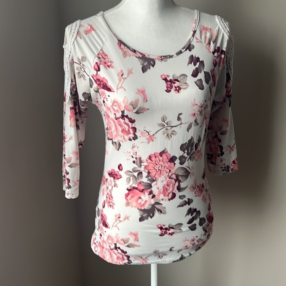 Ardene floral top - Picture 3 of 12